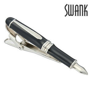 【SWANK】【スワンク】万年筆タイピン可愛い ネクタイピン 結婚式 卒業式 就活 プレゼント 就職祝い 葬式 タイピン シンプル アクセサリー メンズ フォーマル 男性 礼服 喪服 スーツ アクセサ