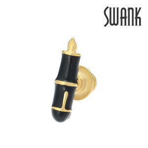 【SWANK】【スワンク】万年筆ピンズ ゴールドピンズ ピンバッジ 飾り 方 男の子 ブランド おしゃれな 付け方 誕生日 ギフト プレゼント 就職祝い シンプル アクセサリー メンズ フォーマル 男