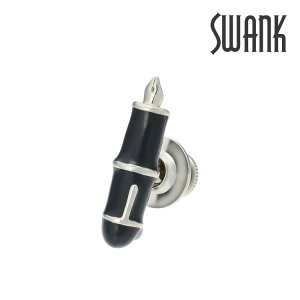 【SWANK】【スワンク】万年筆ピンズピンズ ピンバッジ 飾り 方 男の子 ブランド おしゃれな 付け方 誕生日 ギフト プレゼント 就職祝い シンプル アクセサリー メンズ フォーマル 男性 SWANK ス