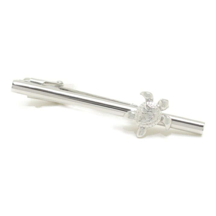 楽天市場】亀 カメ シルバー 海亀 タイピン ネクタイピン タイバー  