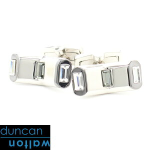 Duncan Walton Luxury Ryle XtXL[ NX^×Vo[iCg JtX JtX{^ JtNX cufflinks cuffs Y j X[cANZT[X ̓ Mtgɂ a v[g