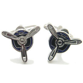 大空に向かって ハンドルとプロペラ カフス カフスボタン カフリンクス cufflinks cuffs メンズ 男性 結婚式 ユニーク おもしろ 面白 面白い 乗り物 スーツアクセサリー専門店 父の日 ギフトにも ブライダル 披露宴 二次会 お呼ばれ パーティー おしゃれ カフスマニア