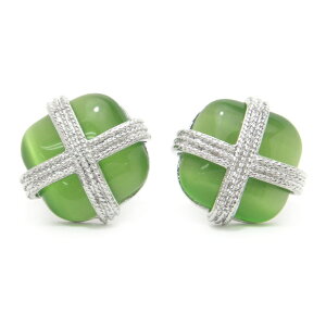 Carinaクロスとキャッツアイカフス カフスボタン カフリンクス cufflinks cuffs メンズ 男性 誕生日 プレゼント おしゃれ カフスマニア