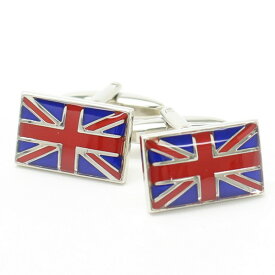 イギリス国旗 UKユニオンジャック カフス カフスボタン カフリンクス cufflinks cuffs メンズ 男性 結婚式 ユニーク おもしろ 面白 面白い スーツアクセサリー専門店 父の日 ギフトにも ブライダル 披露宴 二次会 お呼ばれ パーティー おしゃれ カフスマニア