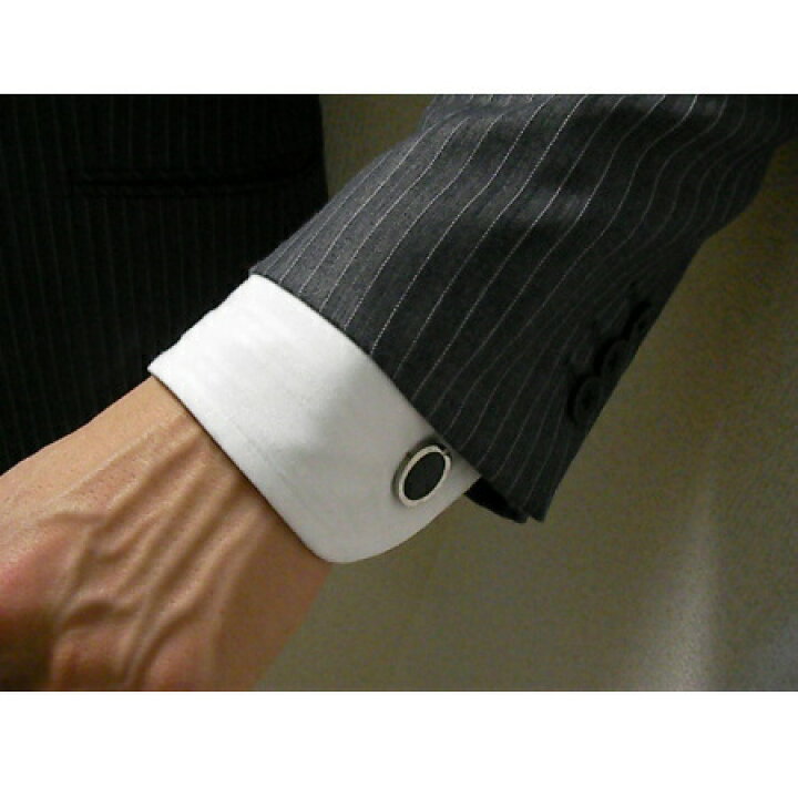 楽天市場】カフス カフスボタンブラックオニキスが知力を高めるcuff 