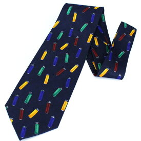 おもしろ ネクタイ おしゃれ 面白 カラフルライターがいっぱいのユニーク おもしろ 面白 面白い ネクタイ スーツアクセサリー専門店 パーティー グッズ コスプレにも カフスマニア