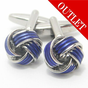 アウトレット コロンとした立体感の艶やかブルーエナメル カフス カフスボタン カフリンクス cufflinks cuffs メンズ 男性 結婚式 スーツアクセサリー専門店 父の日 ギフトにも ブライダル 披露