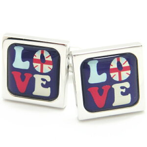 SoniaSpencer JtȉpLOVE JtX JtX{^ JtNX cufflinks cuffs Y j I  X[cANZT[X ̓ Mtgɂ a v[g v`Mtg 