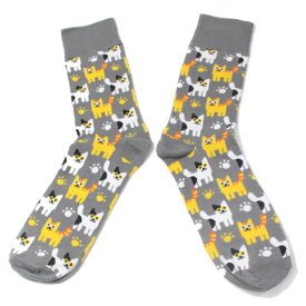 楽天市場 猫 靴下 靴下 レッグウェア メンズ インナー 下着 ナイトウェアの通販