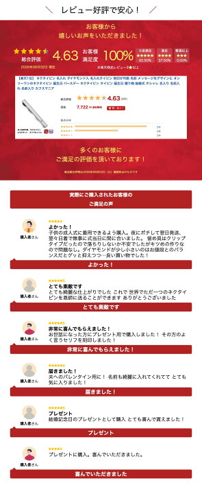 楽天市場】ダイヤモンド入 名入れタイピン 刻印が可能 名前 メッセージ 