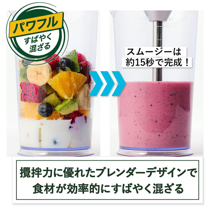 楽天市場】【Cuisinart公式ショップ】クイジナート コードレス充電式 