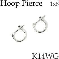 楽天市場】フープピアス k14wgの通販