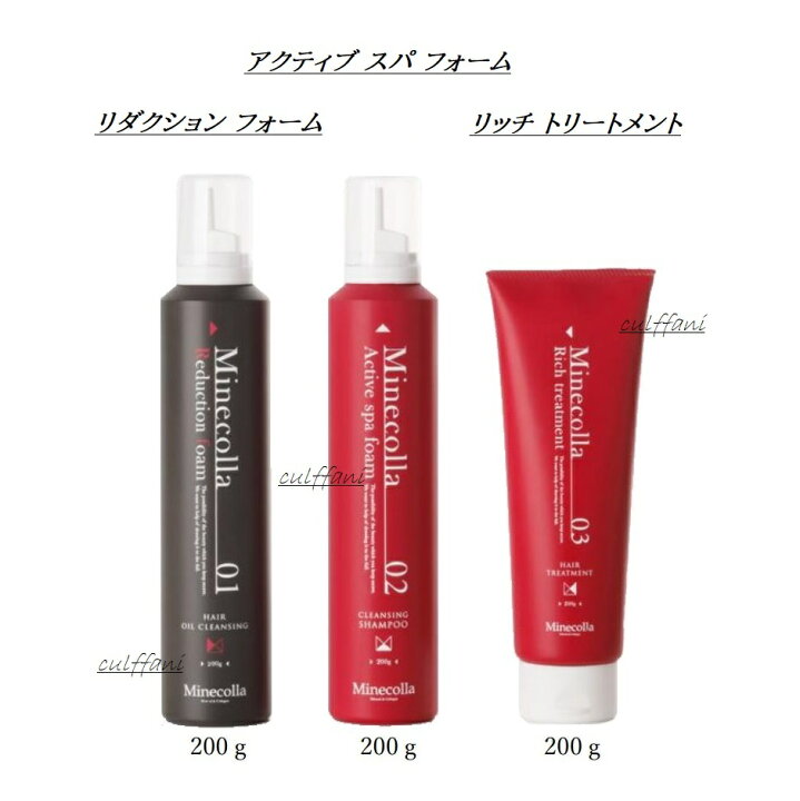 楽天市場】【新品 セット売り】ミネコラ リッチトリートメント 200g  