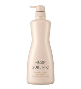 yViz  Tu~bN ANACeVu g[gg W a 1000g SHISEIDO SUBLIMIC AQUA INTENSIVE 1000ml