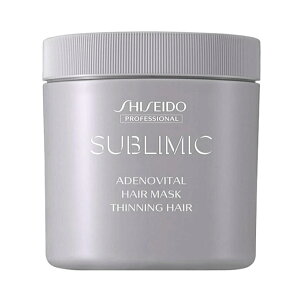 yViz  Tu~bN AfmoC^ }XN 680g SHISEIDO SUBLIMIC ADENOVITAL MASK 680ml