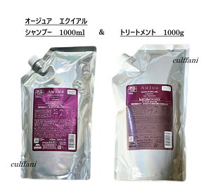 yZbgz ~{ I[WA GNCA Vv[ 1000ml & g[gg 1000g tB MILBON Aujua EQUIAL lߑւp