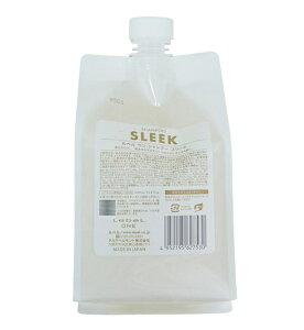 yViz x  Vv[ X[N 1000ml tB lߑւp LEBEL ONE SHAMPOO SLEEK 1000