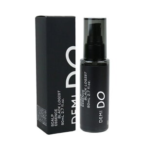 yViz f~hD XJvGbZX ubNWXg 80ml SCALP ESSENCE BLACK LOGIST 80g f~ wAPA Ki