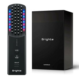 【新品】 ブライト エレキブラシプラス Brighte ELEKI BRUSH＋ BRT-FSB180 ブラシ型美顔器 新型 美顔器 美容家電