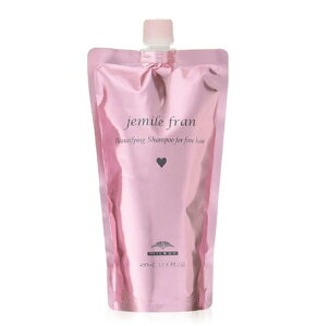 �y�V�i�z �~���{�� �W�F�~�[���t���� �V�����v�[ �n�[�g 400ml ���t�B�� �l�ߑւ��p MILBON jemile fran 400g �w�A�P�A���C��