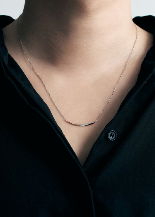 楽天市場】K18 PT ネックレス ペアネックレス Linea Pair Necklace 18 