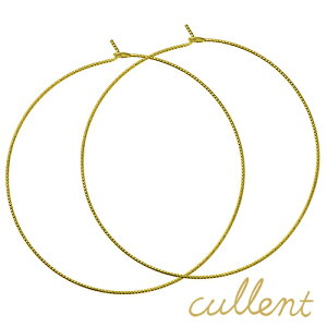 K18 t[vsAX elegant hoop 50 t[vsAX 18 18k sNS[h@ n fB[X WG[ ANZT[@ jbPt[ AM[