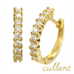 K18_ChsAX angel arrow hoop 0.3ct ~jӕʏt t[vsAX K18 18 18k _Ch _C  sNS[h jbPt[ AM[