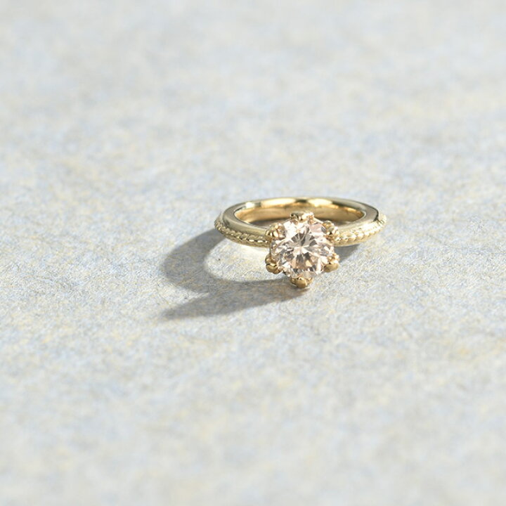 楽天市場】K18ダイヤモンドベビーリング 【刻印可】 precious baby  