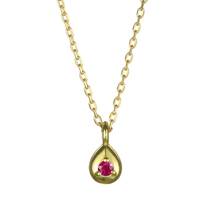 楽天市場】K18誕生石ネックレス harvest ネックレス ペンダント 18金 