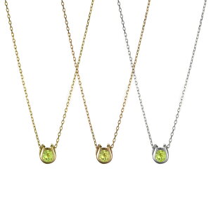 K18a΃lbNX tiny horse shoe lbNX y_g 18 K18 18k a r[ Tt@CA Gh AWXg fB[X WG[ ANZT[  mAM[