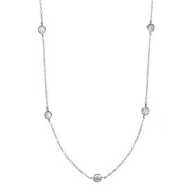 ダイヤモンド ステーション ネックレス K18 liberty station ネックレス K18 18金 18k ゴールド ダイヤモンド ダイヤ レディース ステーションネックレス 重ねづけ ピンクゴールド