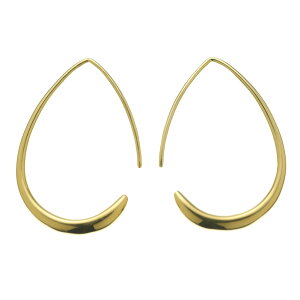 K18t[vsAX drop hoop M sAX ^ eBAhbv K18 18 18k sNS[h zCgS[h fB[X WG[ ANZT[ 