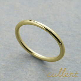 K18リング ZUTTO M's 18金 ゴールド ペアリング マリッジリング 結婚指輪 ペア 重ね付け ファッションリング