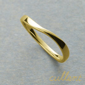 K18リング IYASHI M's 18金 ゴールド ペアリング マリッジリング 結婚指輪 ペア 重ね付け ファッションリング
