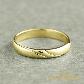 K18リング YAKUSOKU M's 18金 ゴールド ペアリング マリッジリング 結婚指輪 ペア 重ね付け ファッションリング
