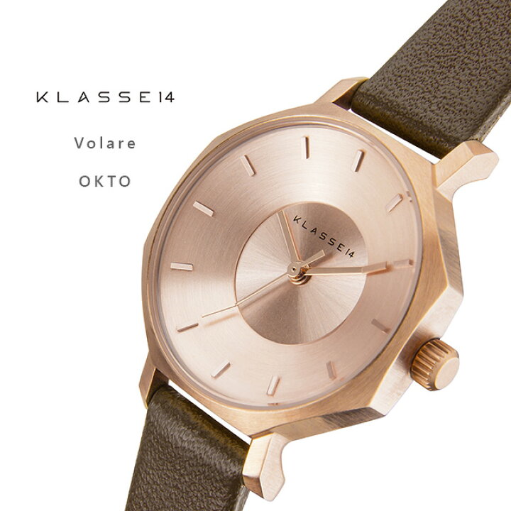 楽天市場】klasse14 クラスフォーティーン 腕時計 Volare OKTO 