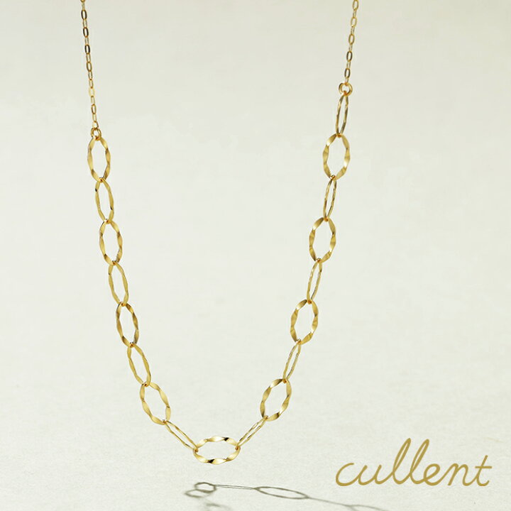 楽天市場】K18 ネックレス Alternate 18金 18k ゴールド チェーン  