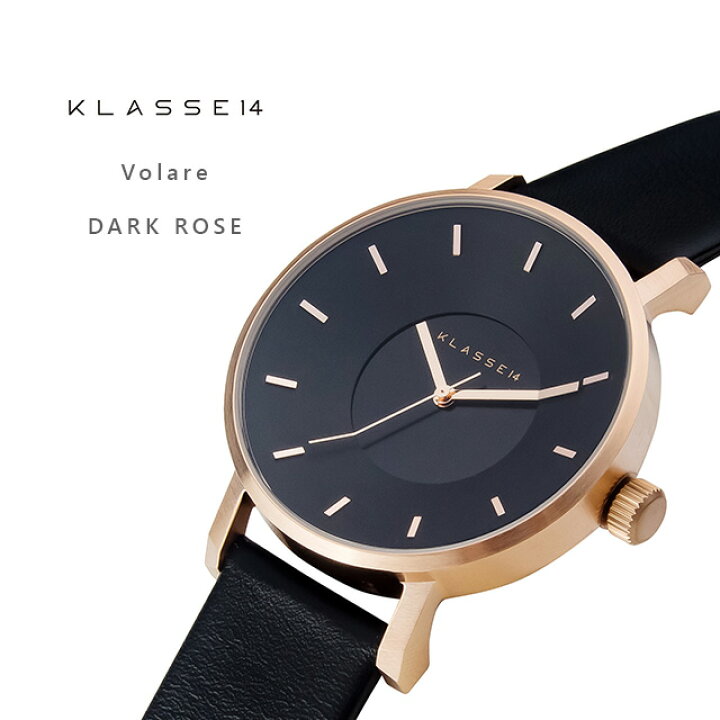 楽天市場】klasse14 クラスフォーティーン 腕時計 Volare DARK ROSE 