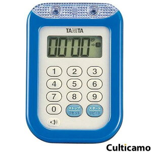 �^�j�^�@�剹�ʃ^�C�}�[�@100���v�@TD-377�@�u���[�@BTI-62[�֘A�FTANITA �Ɩ��p �������� �~�[�p �v���p �h�� �L�b�`���^�C�}�[]