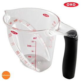 OXO　アングルドメジャーカップ　小　250ml　1115080［関連：オクソー 家庭用 計量カップ 水マス 食器洗浄機対応 電子レンジ対応］