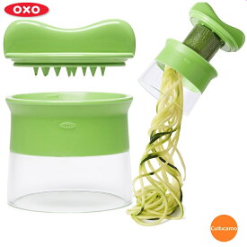 OXO　ベジヌードルカッター　11151300　【SALE】【ラッピング不可】［関連：オクソー 人気商品 料理道具 食器洗浄機対応 フルーツ 野菜 ヘルシー パスタ 麺 サラダ］