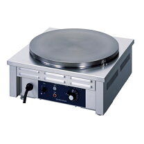 楽天市場】ニチワ 電気クレープ焼器． cm－410の通販