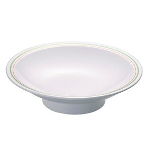 メラミン 洋風・中華風食器 オリーブ 焼きそば皿 21cm OL-711 RYK-54[関連:関西合成樹脂工業 業務用 日本製 洋食器 中華食器 プラスチック製 食器洗浄機対応 焼きめし 天津飯 どんぶり