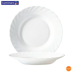 アルコロック　トリアノン　D6889　スープ皿　RSC-13[関連：ARC フランス ブランド リュミナルク Luminarc 業務用 食器 丸皿 強化ガラス ホテル カフェ レストラン]