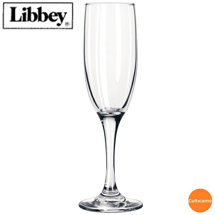 楽天市場】リビー エンバシー フルート 177cc 6ヶ入 No.3795 RLB-E3[関連：Libbey アメリカ ブランド 業務用 食器 グラス  シャンパングラス カフェ バー シャンパン] : くるちかも culticamo