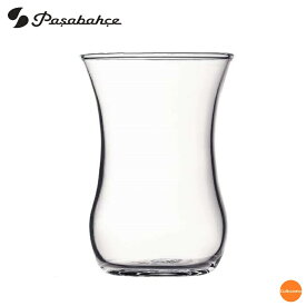 パシャバチェ　ティーグラス　120　6ヶ入　PS42021　RTE-06[関連：PASABAHCE トルコ ブランド 業務用 グラス ガラス製 食器 日本酒 デザート]