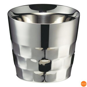 18-8 ダブルウォール オールドファッション 240cc POC-11[関連:YUKIWA 三宝産業 業務用 食器 二重構造 ロックグラス マグカップ コップ カフェ バー 日本酒 ブランデー ウイスキー コーヒー