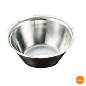 18-8　給食用食器　小　12cm　RKY-10[関連：野崎製作所 日本製 業務用 ステンレス 食器 学校 給食 介護 福祉 アウトドア バーベキュー]