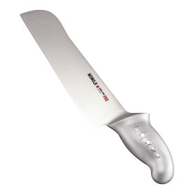 かぼーちょうプロ21　LUK-021　21cm　AKB-18[関連：ののじ 業務用 カボチャ包丁 食器洗浄機対応 オールステンレス 南瓜 庖丁 包丁]