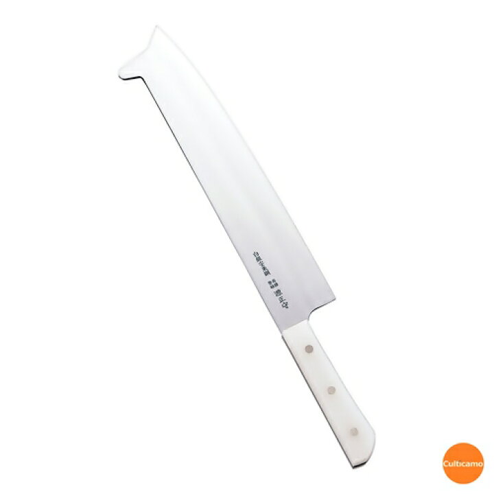 楽天市場】源正守 角付冷凍包丁 樹脂柄 白銀安来鋼 30cm ALI-47[関連 